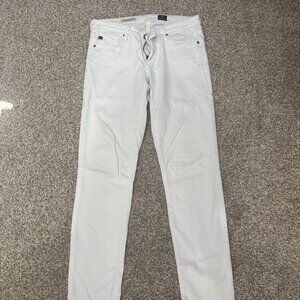 AG White Pants